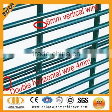 6mm wire 5m height 358 high security fence