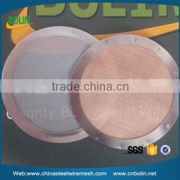 Stainless Steel Washable Reusable Disc Premium Filter for AeroPress Coffee Makers photo-6