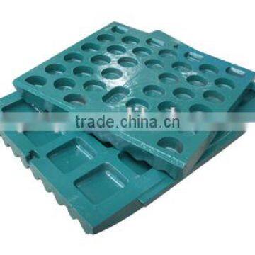 China supplier Fix/ Swing Jaw plate Foundry