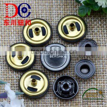 17MM Hot Sale Copper Button Custom Spring Snap Button Tor Jacket Bags photo-3