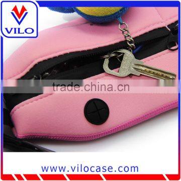 High Quality Breathable Neoprene Running Belt /Sport Waist Bag photo-6