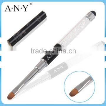 ANY Nail Art UV Gel Design Oval Professional Nail Art Brushes