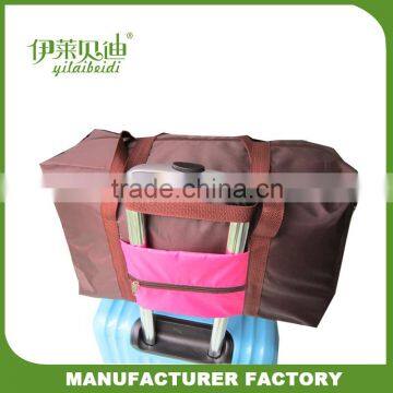 Blue Foldable Travel Weekender Bag