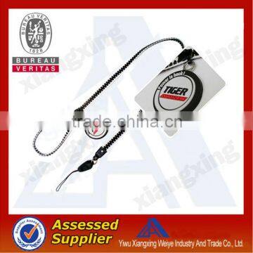 The newest badge holder zipper lanyard with soft PVC puller