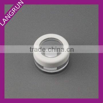 5g Clear Plastic Jar for Acrylic Nail Cylinder