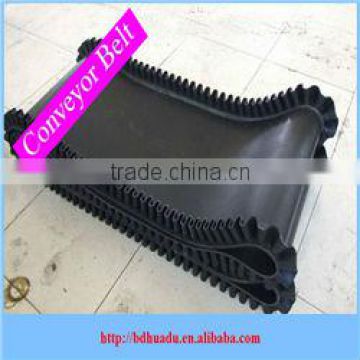 ISO Standard Fire Retardant(PVC PVG) Corrugated sidewall Conveyer Belt