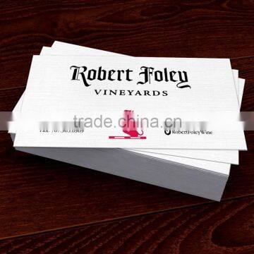 embossed business cards manufacture