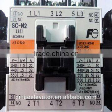 Hot Sale Elevator Parts 2NO2NC Magnetic Contactor