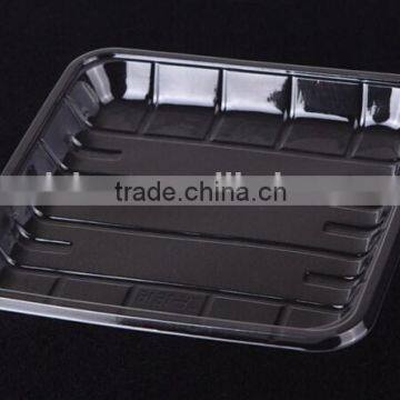 clear party tray for fruit container disposable