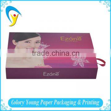 Guangzhou Factory Glow In The Dark Paper Packing Box For Cosmetic