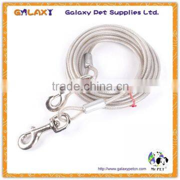 Nylon Steel Wire Rope Dog Leash Made in China photo-2