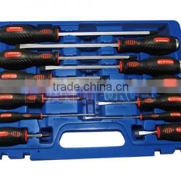 12PCS GO-THROUGH Impact Screwdriver Set / Auto Repair Tool / Hand Tool