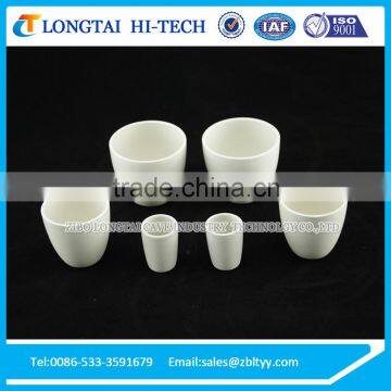 High Temperature Alumina Porcelain Crucible