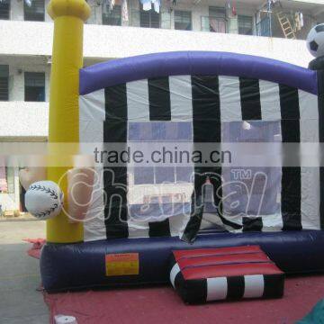Wholesale Inflatable Sport Jumping Bouncer for Kids, Inflatable Basketball Bouncer House for Sale photo-2