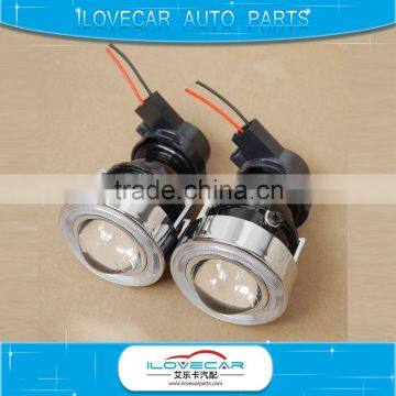 H3 fog lamp projector lens for automotive healight