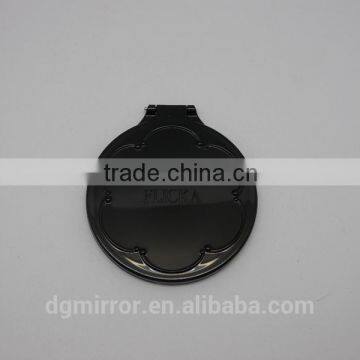 Black Single Surface Mirror,foldable Mirror,cosmetic Pocket Mirror, Protable Mirror photo-2