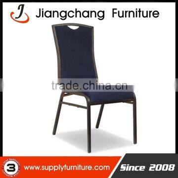 Hotel Commercial Black Banquet Chair With Seat JC-G24