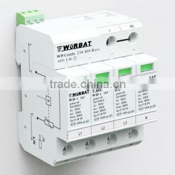 ABS+PC Enclosure/Housing with DIN Rail