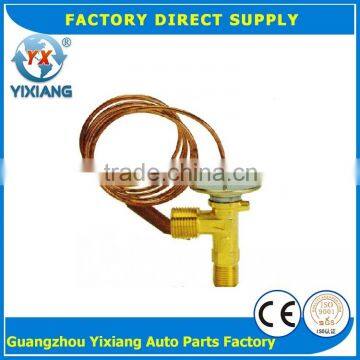 Copper thermal r134a expansion valve for Mitsubishi