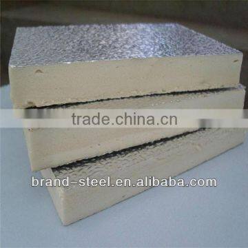 pu sandwich panel for refrigerator