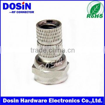 hot sell f male connector for rg59