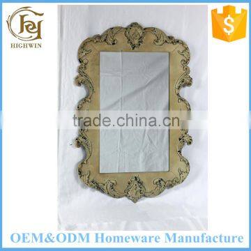 Wood Decorative Mirror Frame