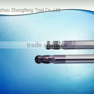 Cutting tool-Carbide micro grain ball nose end milling cutter