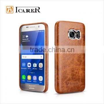 ICARER Genuine Leather Phone Case for Samsung Galaxy S7 Back Cover Mobile Accessories                        
                                                Quality Choice
                                                    Most Popular