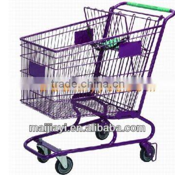 Amercian-style shopping cart MJYI-180 litres