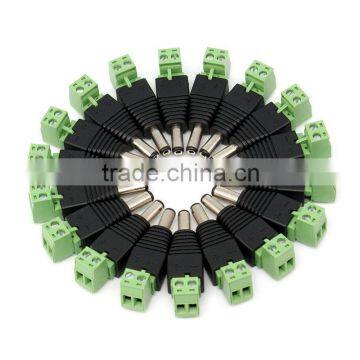 Pure Copper Male DC Connector 2.1mm DC Power Jack DC-G03 photo-2