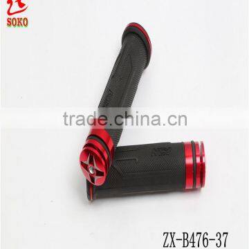 Racing motorcycle handle grips