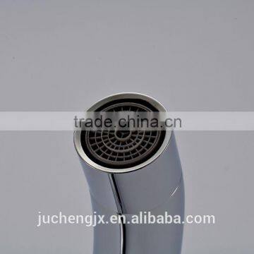 Single Hole Single Handle High-arc Kitchen Faucet in Polished Chrome photo-3