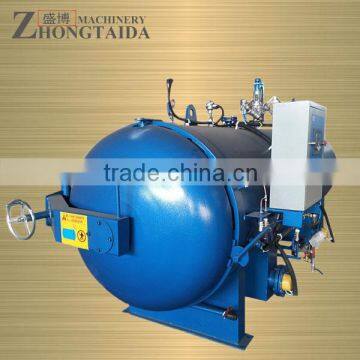 Indirect Heating Laminated Glass Plate Autoclave