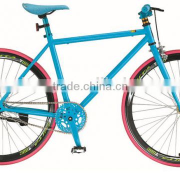 High grade steel 26 inch candy colored fashion outdoor exercise bike                        
                                                Quality Choice