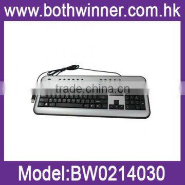 Slim Multimedia Keyboard