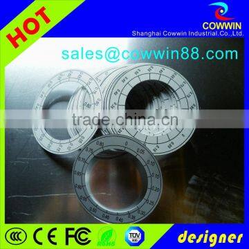 New Cusomized Die Casting Electrical Appliances Nameplate photo-4