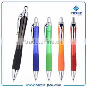 Wholesale low price perfect custom short plastic pen