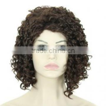 kinky afro wigs 18" mixed color cheap price