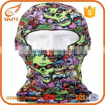 Cosplay funny cool kevlar hood full face ghost balaclava hat for Halloween