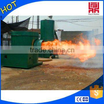 high quality new energy wood powder burner zhengzhou maker