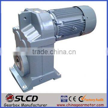 F helical gear gearmotor