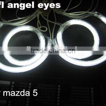 led lights ccfl halo rings for mazda 5 non projector ccfl angel eyes headlight for mazda 5 white