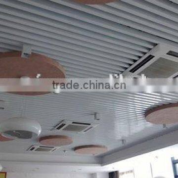 wpc solid ceiling batten pvc timber