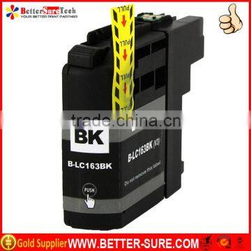 lc163 bk compatible brother printer ink cartridge LC163 black