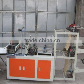 DRSQ-800 Full Automatic Square Bottom Plastic Bag Making Machine photo-4