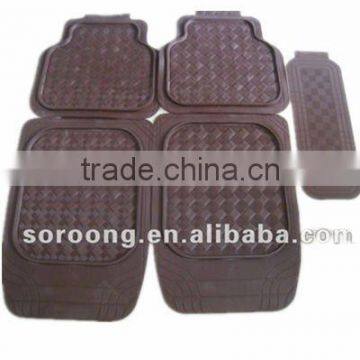 durable NBR&PVC universal car floor mat