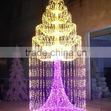 Elegant Beautiful Glrious Fountains Light Holiday Time Outdoor Decoration Led Light Led Lights Supplier's Choice photo-5