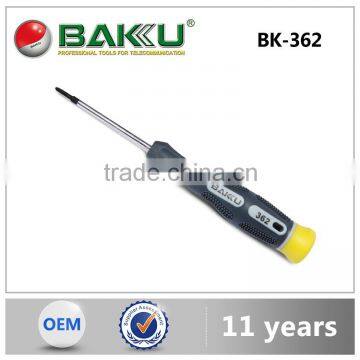 2016 BAKU Warehouse Price S2 Steel Mini Plastic Screwdriver for Cell Phone BK-362 photo-2