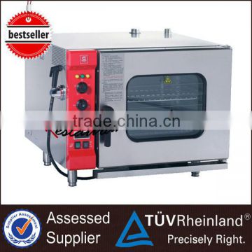 K027 6 Trays Electric Restaurant Baking Equipment Combi Steam Oven