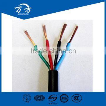 450/750V pvc insulated PVC wire and cable electrical